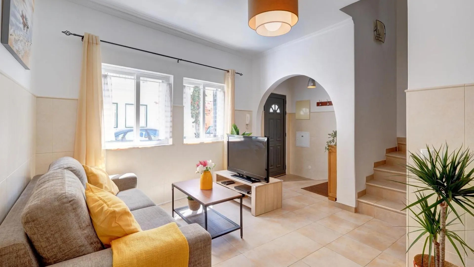 בית נופש Olhão City Center, Private Parking, Ac, 6Ppl. פורטוגל