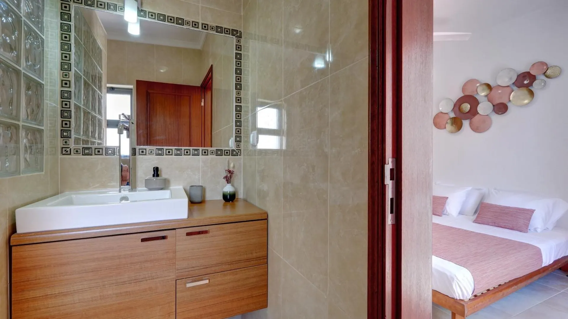Olhão City Center, Private Parking, Ac, 6Ppl. פורטוגל
