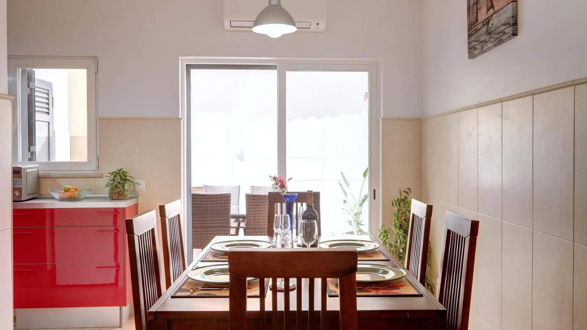 City Center, Private Parking, Ac, 6Ppl. Olhao Portugal