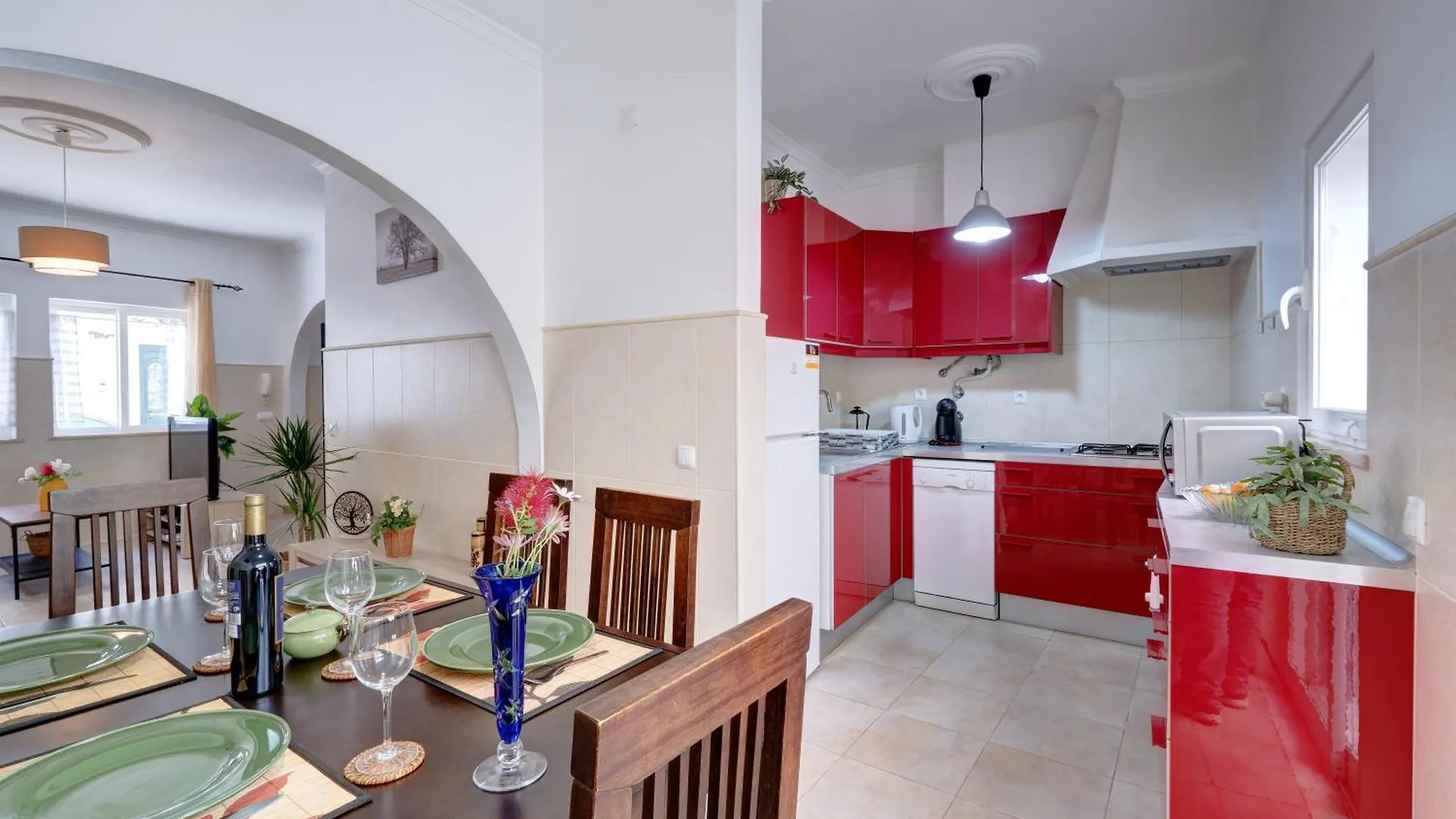 City Center, Private Parking, Ac, 6Ppl. Olhao 0*,  Portugal