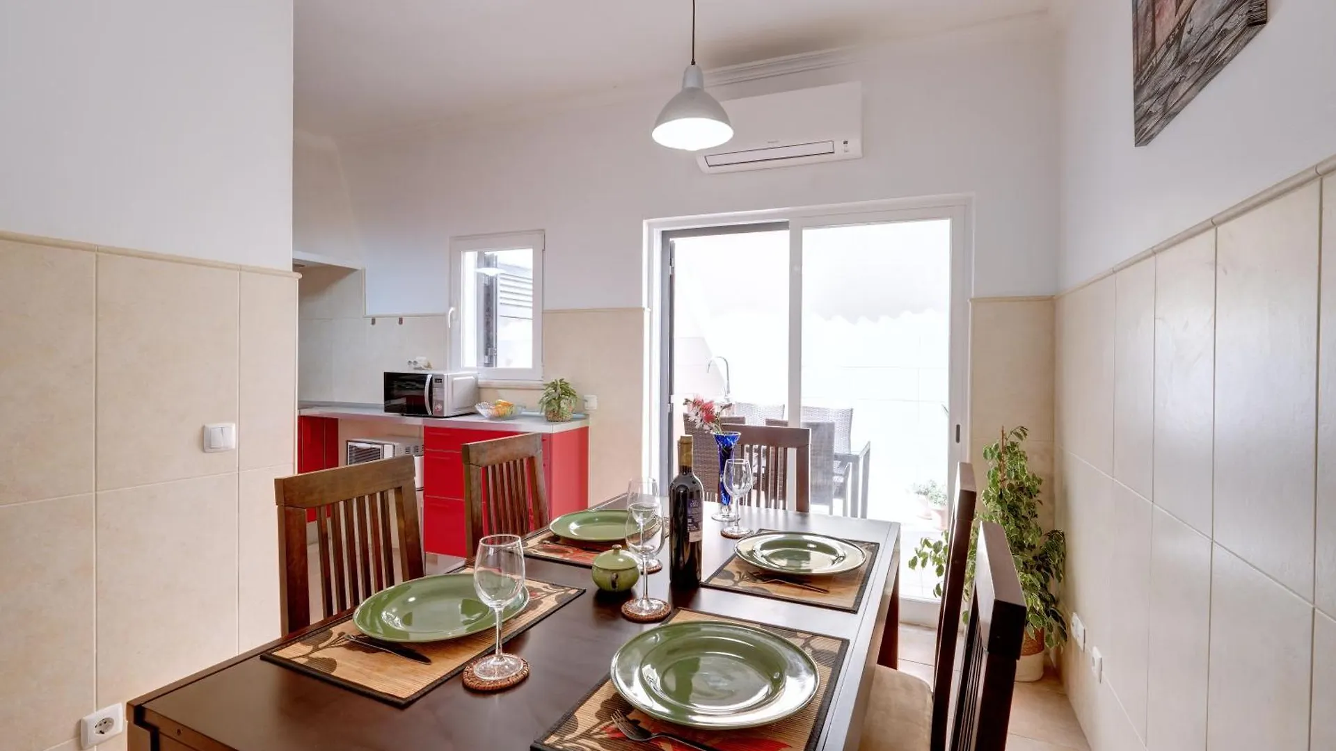 Holiday home City Center, Private Parking, Ac, 6Ppl. Olhao Portugal